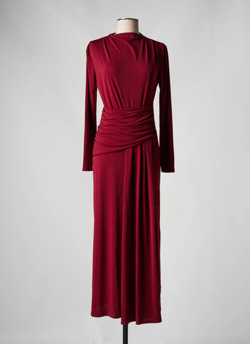 Robe longue rouge COPPEROSE pour femme