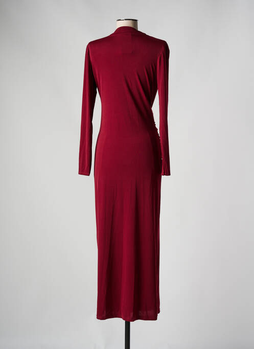 Robe longue rouge COPPEROSE pour femme