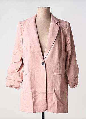 Blazer poches rose COPPEROSE femme