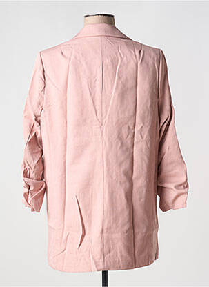 Blazer poches rose COPPEROSE femme