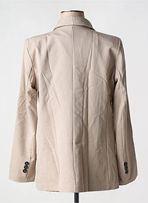 Blazer col châle beige COPPEROSE femme