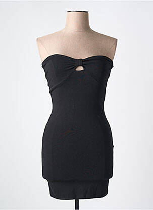 Robe courte sans manche sans manche noir ONLY femme