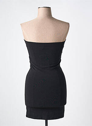 Robe courte sans manche sans manche noir ONLY femme