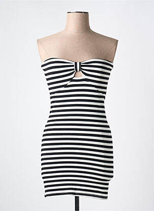 Robe courte sans manche sans manche noir ONLY femme
