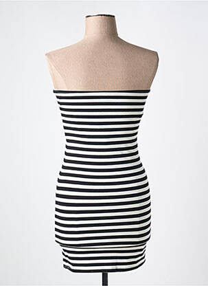 Robe courte sans manche sans manche noir ONLY femme