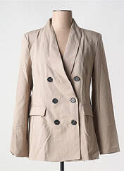 Blazer beige COPPEROSE pour femme seconde vue