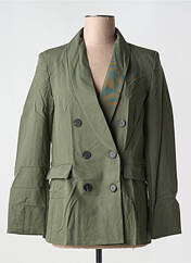 Blazer vert COPPEROSE pour femme seconde vue