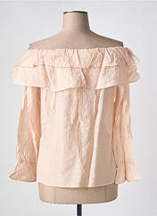 Blouse rose IN APRIL 1986 pour femme seconde vue