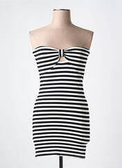 Robe courte noir ONLY pour femme seconde vue