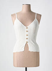 Top blanc ROSA pour femme seconde vue