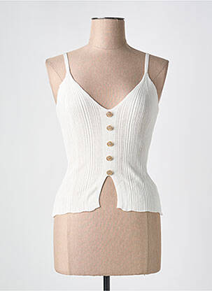 Top blanc ROSA pour femme