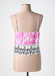 Top rose M & G MONOGRAM pour femme seconde vue