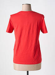 T-shirt rouge ONLY pour femme seconde vue