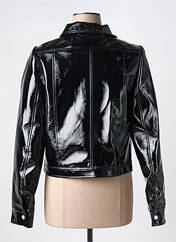 Veste casual noir JS MILLENIUM pour femme seconde vue