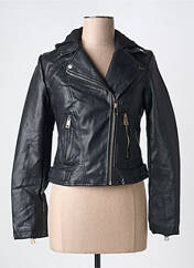 Veste simili cuir noir YU & ME pour femme seconde vue