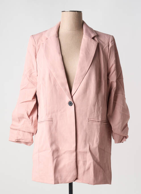 Blazer rose COPPEROSE pour femme