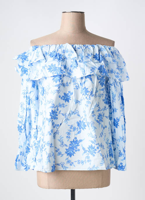 Blouse bleu IN APRIL 1986 pour femme
