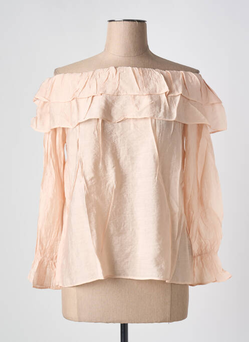 Blouse rose IN APRIL 1986 pour femme