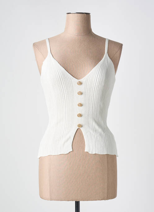 Top blanc ROSA pour femme