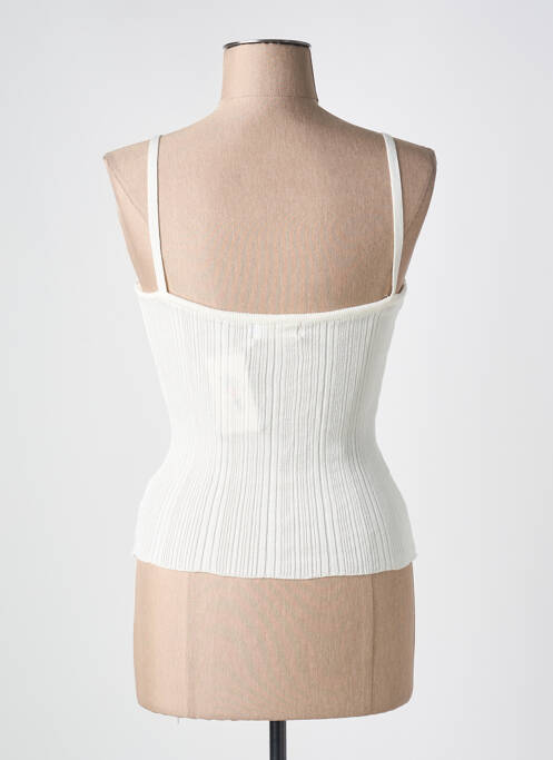Top blanc ROSA pour femme