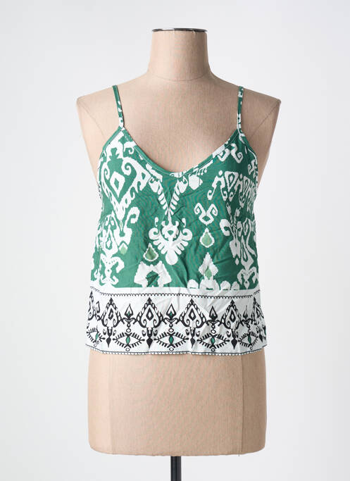 Top vert M & G MONOGRAM pour femme