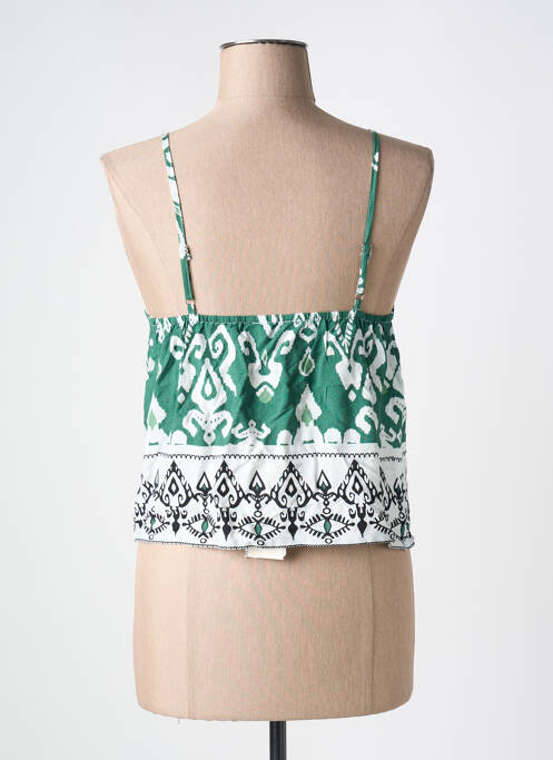 Top vert M & G MONOGRAM pour femme