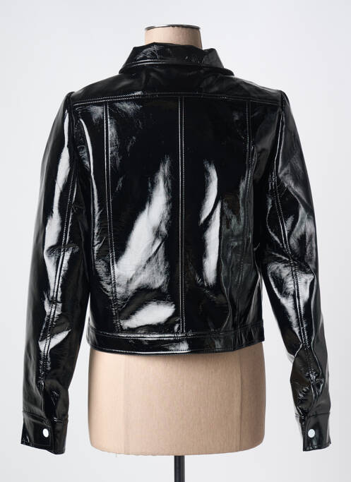 Veste casual noir JS MILLENIUM pour femme