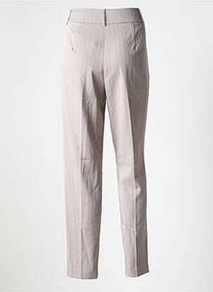 Pantalon slim poches taille haute gris VERO MODA femme