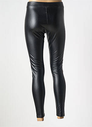 Legging effet matière satinée taille normale noir JACQUELINE DE YONG femme