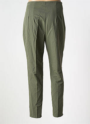 Pantalon slim taille haute taille haute vert COPPEROSE femme