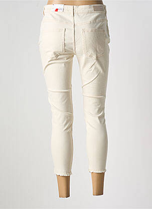 Jeans skinny taille normale taille normale beige ONLY femme