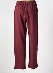 Jogging rouge PIECES pour femme seconde vue