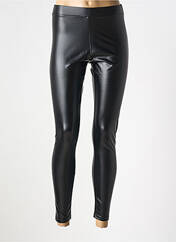 Legging noir JACQUELINE DE YONG pour femme seconde vue