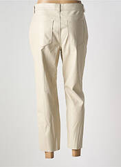 Pantalon 7/8 beige ONLY pour femme seconde vue
