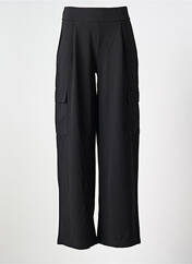 Pantalon cargo noir JACQUELINE DE YONG pour femme seconde vue