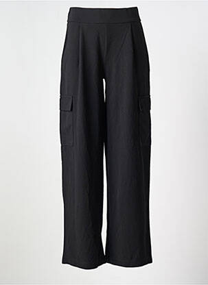 Pantalon cargo noir JACQUELINE DE YONG pour femme