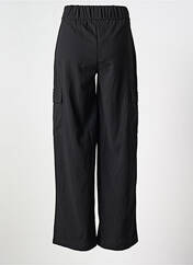 Pantalon cargo noir JACQUELINE DE YONG pour femme seconde vue