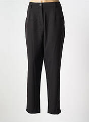Pantalon droit noir PIECES pour femme seconde vue