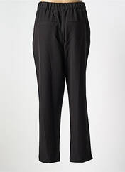 Pantalon droit noir PIECES pour femme seconde vue