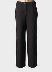 Pantalon droit noir PIECES pour femme seconde vue