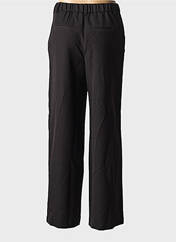 Pantalon droit noir PIECES pour femme seconde vue