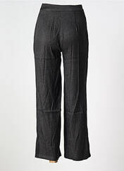 Pantalon droit noir SOPHYLINE pour femme seconde vue