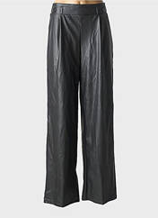 Pantalon large noir JACQUELINE DE YONG pour femme seconde vue