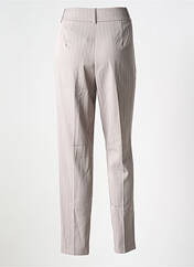 Pantalon slim gris VERO MODA pour femme seconde vue