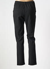 Pantalon slim noir VERO MODA pour femme seconde vue