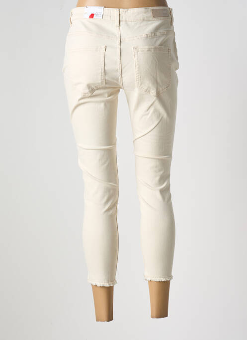 Jeans skinny taille normale taille normale beige ONLY femme