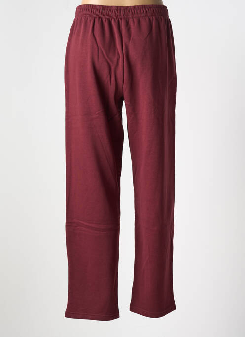 Jogging rouge PIECES pour femme