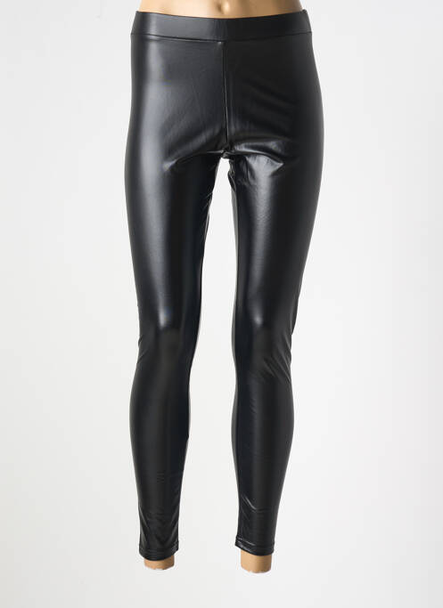 Legging noir JACQUELINE DE YONG pour femme