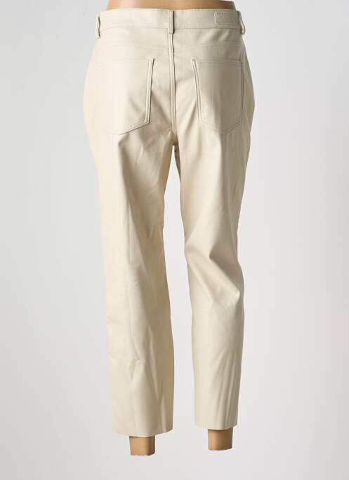 Pantalon 7/8 beige ONLY pour femme