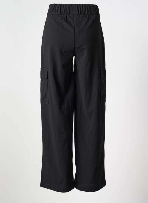 Pantalon cargo noir JACQUELINE DE YONG pour femme